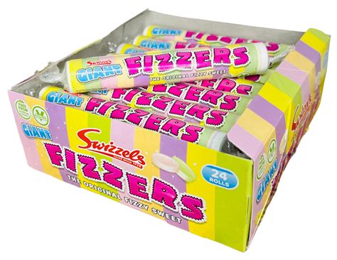 Swizzels Giant Fizzers (40g)(V) – Tempting Sweets