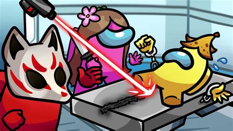 Fortnite Mod in AMONG US - Peely & The IMPOSTER FALL IN LOVE... - YouTube