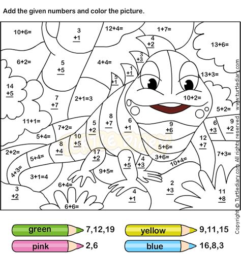 Coloring Worksheets For Grade 1