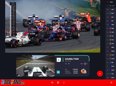 Formula One to launch F1 TV streaming service 