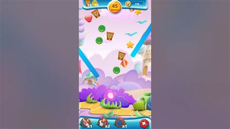 Sweety Shapes Physics Match3 mobile game - YouTube
