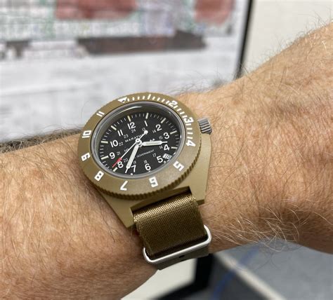 Haveston Sea Blue Nylon NATO Watch Band Strap