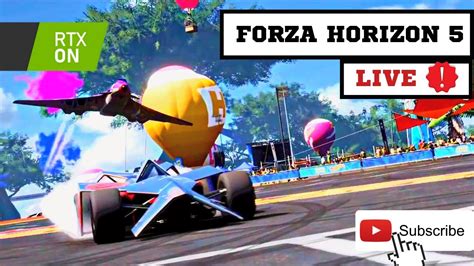[LIVE] FORZA HORIZON 5 GAMEPLAY [NO COMMENTARY] - YouTube