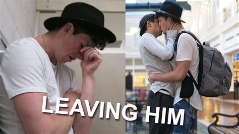HEARTBREAKING LONG DISTANCE RELATIONSHIP GOODBYE | I CRY!