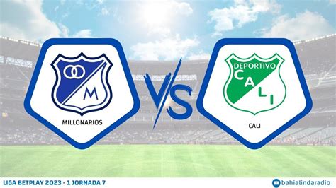 🎙️ ⚽MILLONARIOS FC VS DEPORTIVO CALI En Vivo hoy 🔵🟢 Partido Millonarios ...