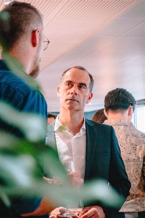 Inauguration du Gaming Campus dans la Grande Arche de La Défense, en ...