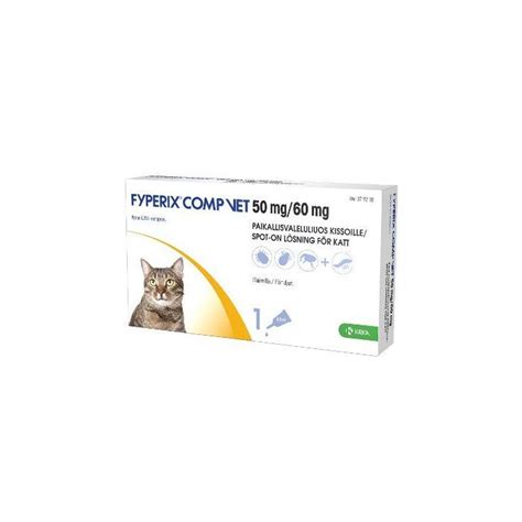 Fyperix Comp vet 50 mg / 60 mg 1 kpl paikallisvaleluliuos | Olo-apteekki