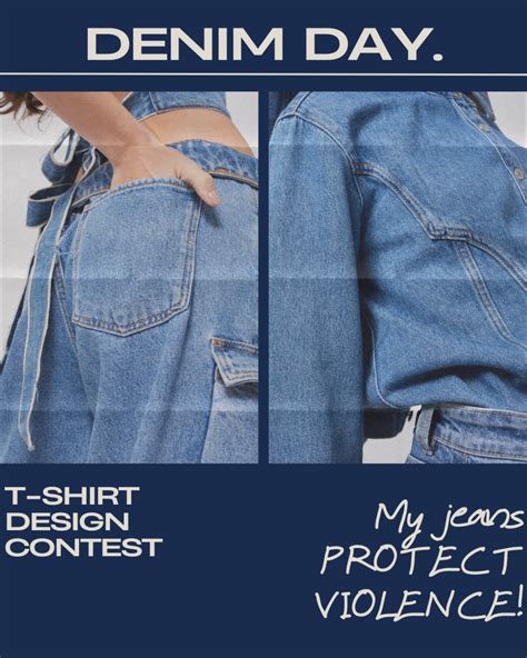 Denim Day T-Shirt Contest - The George-Anne Media Group