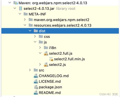 SpringBoot项目使用WebJars时JS文件的引入路径问题_org.webjars.npm-CSDN博客