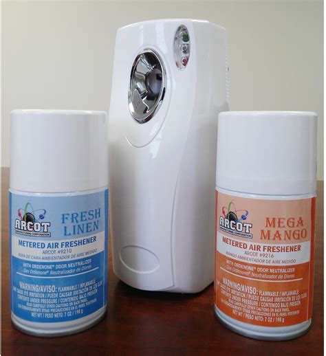 Fresh Linen Metered Air Freshener – Arcot Manufacturing