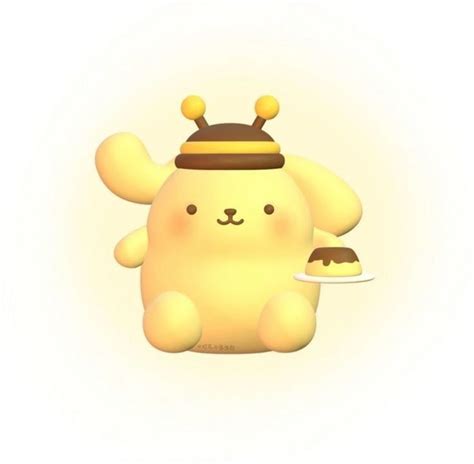 Cute Pompompurin Icon! | Hello kitty iphone wallpaper, Hello kitty ...