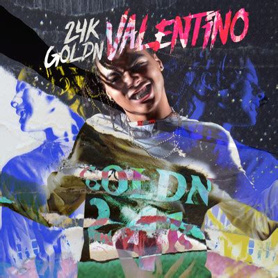 VALENTINO MP3 Song Download by 24KGoldn (VALENTINO)| Listen VALENTINO ...