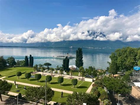 Montreux Palace : un hôtel d'exception au bord du lac Léman
