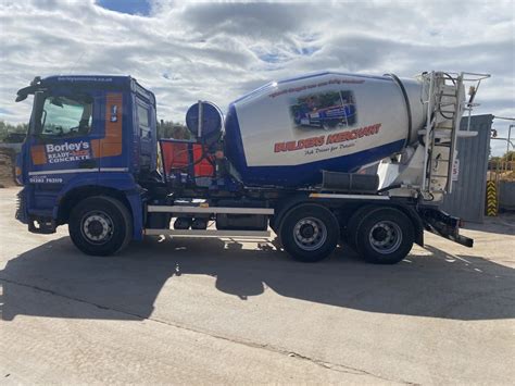 Ready Mix Concrete Church Gresley | Borley's Concrete