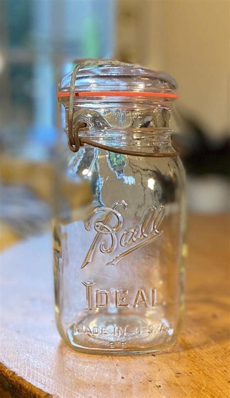 Vintage Ball Ideal Jar - Etsy