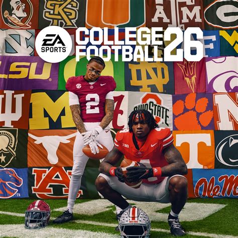 EA SPORTS™ College Football 26 - PS5 Games | PlayStation (UK)