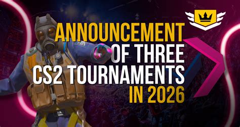 Yalla Esports has announced three CS2 tournaments in 2026