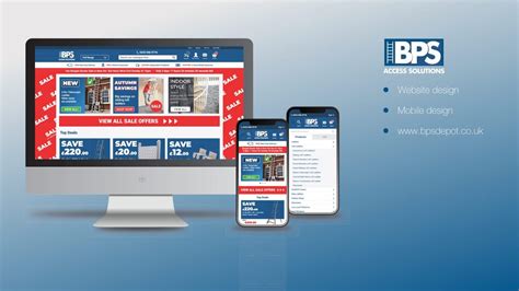 BPS Access Solutions - Nick Hawkes - web and graphic designer