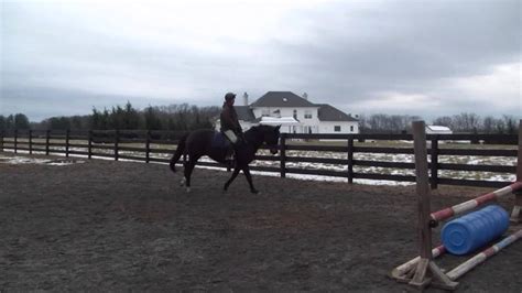 Maggie - flat,jump Jan 2013 - YouTube