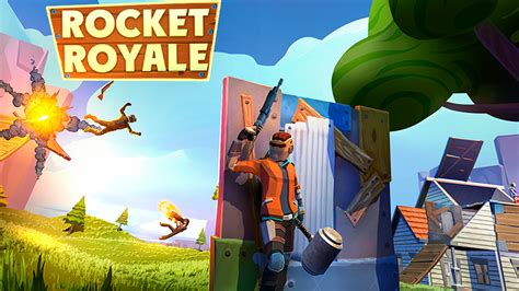 Rocket Royale MOD APK 2.3.5 (Unlimited Money) for Android