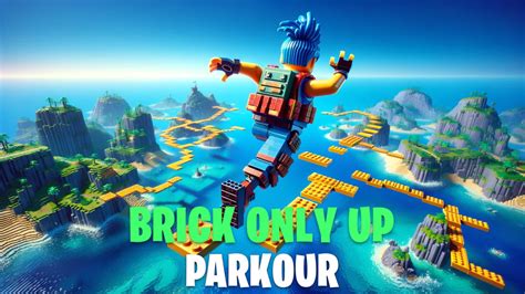 BRICK ONLY UP PARKOUR 🧱 4341-5864-4601 by jakubeer - Fortnite Creative ...