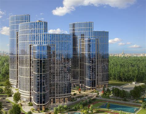 Рейтинг ТОП-10 лучших застройщиков Москвы 2024 года в категории жилья ...