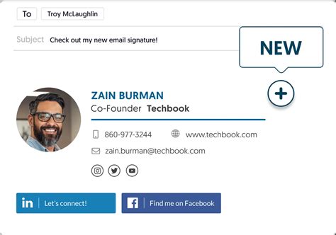 Create and generate Outlook signature: Templates, examples & tips