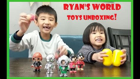 RYAN'S WORLD toys UNBOXING!! ( from Ryan's Toys Review) - YouTube