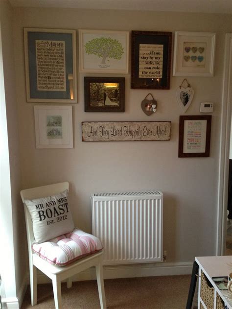 Wedding memory wall in my hallway | Home decor, Memory wall, Decor