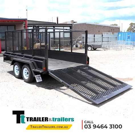 Cage Trailers for Sale in Melbourne Victoria - Trailer Trailers