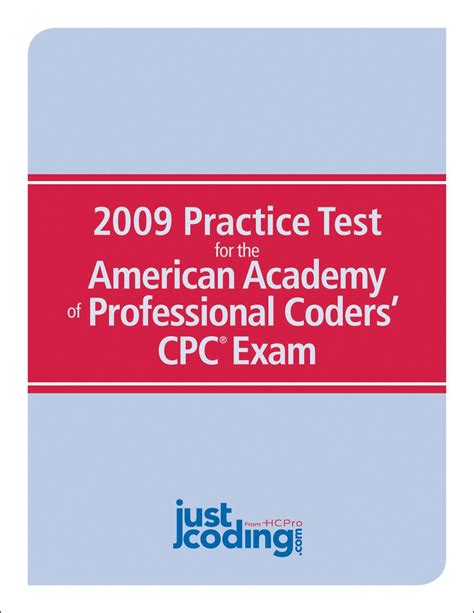 2009 Practice Test for the American Academy of Professional Coders CPC ...