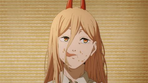 Power Gets Character Trailer Ahead of Chainsaw Man Anime Finale - Anime ...