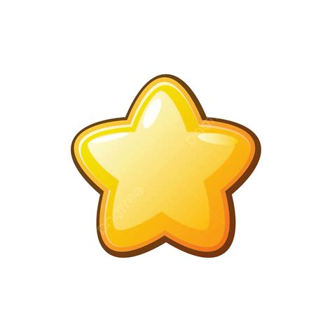 Star Game Ui Vector Art PNG, Star Png Vector Icon Ui Game, Game Icon ...