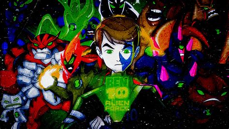 Ben 10 Alien Force by FoxygachaDBR on DeviantArt