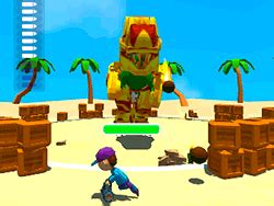 Dino Hide N Shoot - Jouez en Ligne - Y8.com