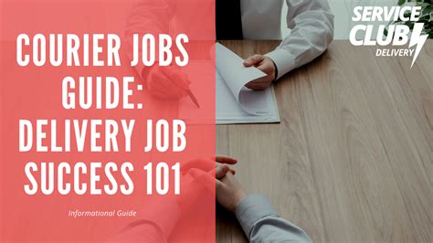Courier Jobs Guide: A Successful Start To Delivery Careers.