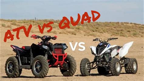 Atv VS Quad | Sportolj túrázz négykeréken... #BikerPercek Ep. 04 - YouTube