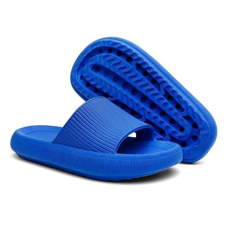 Chinelo Nuvem Slide Leve Confortável Moderno - Preto | Zattini