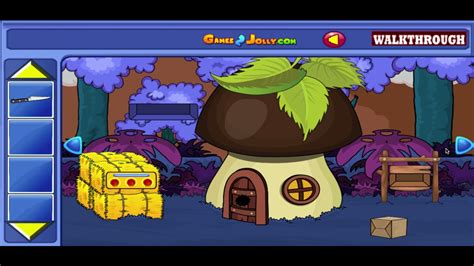 Tiny Old Man Escape Walkthrough - Games2Jolly - YouTube