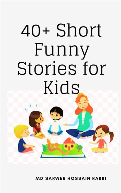 40+ Short Funny Stories for Kids eBook : Rabbi, SHR: Amazon.in: Kindle ...