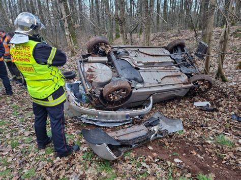 Vosges du Nord. Accident mortel sur la D9 entre Petersbach et La Petite ...