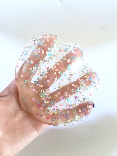 Clear Transparent Rainbow Glitter Slime by AzaraAmpora on Etsy https ...