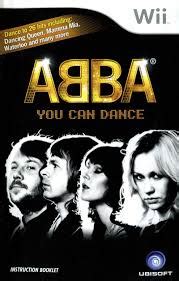ABBA: You Can Dance (Wii) | Box Art Preservation Wiki | Fandom