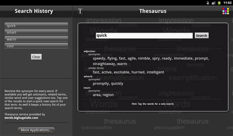 Thesaurus - App on the Amazon Appstore