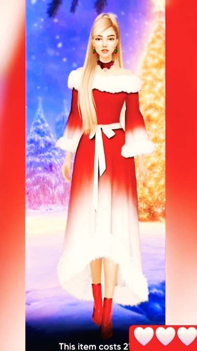 Beautiful Barbie Doll In Christmas Dressup Look #barbiedressup # ...