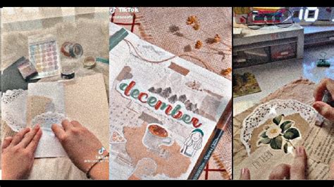 Journal With Me Videos | Tiktok journal | Journal ideas - YouTube