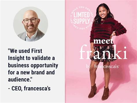 First Insight, Inc. on LinkedIn: francesca's x First Insight