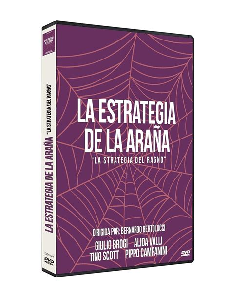 La Estrategia de la Araña DVD 1970 La strategia del ragno: Amazon.it ...