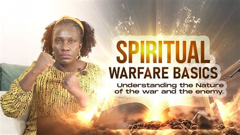 SPIRITUAL WARFARE BASICS:- Understanding the nature of the war and the enemy #patterns #Prayer #War