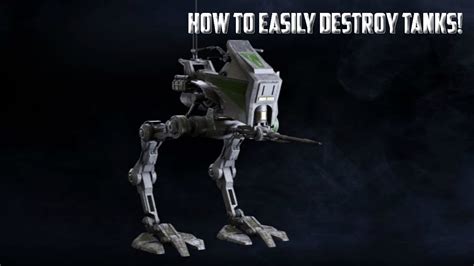 Star Wars Battlefront 2 : How to Easily Destroy Tanks!